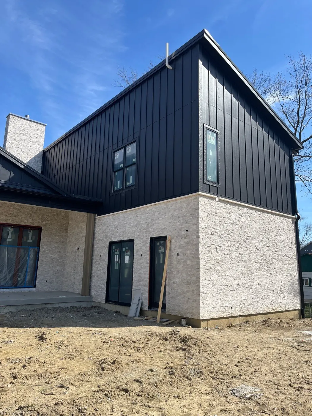 Soffit and fascia work in New Palestine